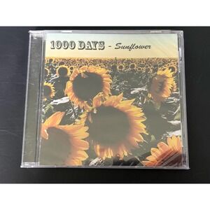 1000 Days - Sunflower CD Brand New Sealed 2008 Rare Christian Rock Music Album